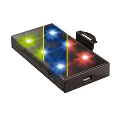 Fashion LED POD Color Changing Light with Remote Shop Fish Find All Of The Essentials