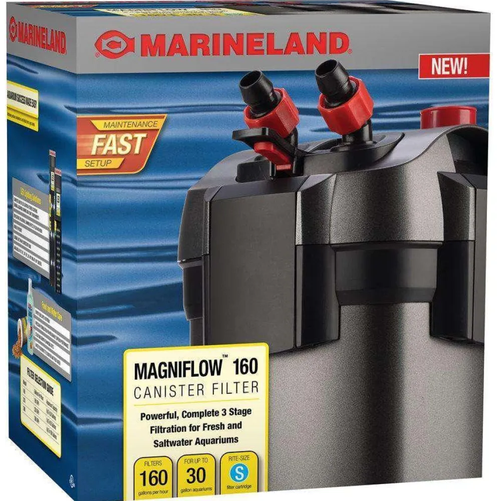 New Magniflow 160 Canister Filter up to 30 Gallons Shop Fish Find All Of The Essentials