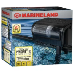 Outlet Penguin 150 GPH Power Filter 20 - 30 Gallons Shop Fish Find All Of The Essentials