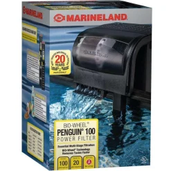Sale Penguin 100 GPH Power Filter up to 20 Gallons Shop Fish Find All Of The Essentials