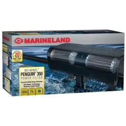 Outlet Penguin 350 GPH Power Filter 50 - 75 Gallons Shop Fish Find All Of The Essentials