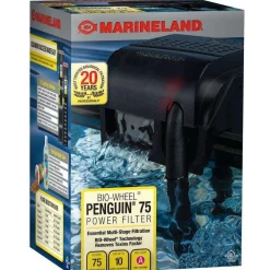 Sale Penguin 075 Power Filter up to 10 Gallons Shop Fish Find All Of The Essentials