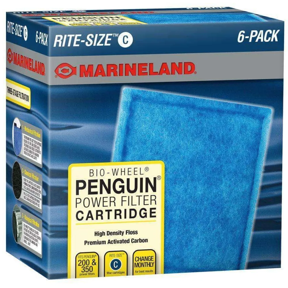 New Penguin Rite-Size Cartridge C Shop Fish Find All Of The Essentials