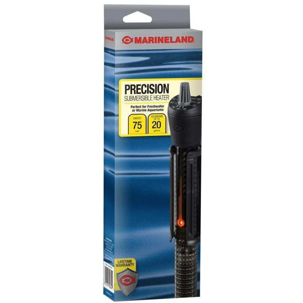 New Precision Heater 075W up to 20 Gallons Shop Fish Find All Of The Essentials