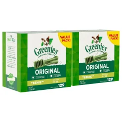 Best Max Value Pack: (2) Teenie 1.02 Kg Boxes Treats Treats & Chews