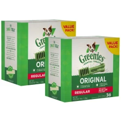 Hot Max Value Pack: (2) Regular 1.02 Kg Boxes Treats Treats & Chews