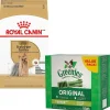 Online Max Value Pack: Yorkshire Terrier Adult Dry Food 4.5 Kg + Greenies Teenie Dental Dog Treats 1.02 Kg Food Dry, Wet, Freeze Dried, Etc.