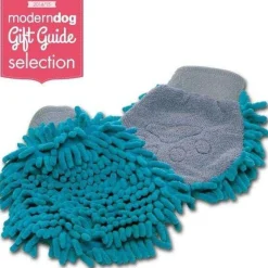 Discount Chenille Groom Mitt Supplies Leashes, Collars, Beds, Flea & Tick, Etc.