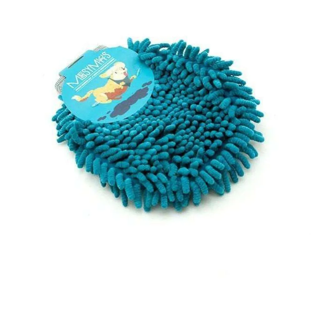 Discount Chenille Groom Mitt Supplies Leashes, Collars, Beds, Flea & Tick, Etc.