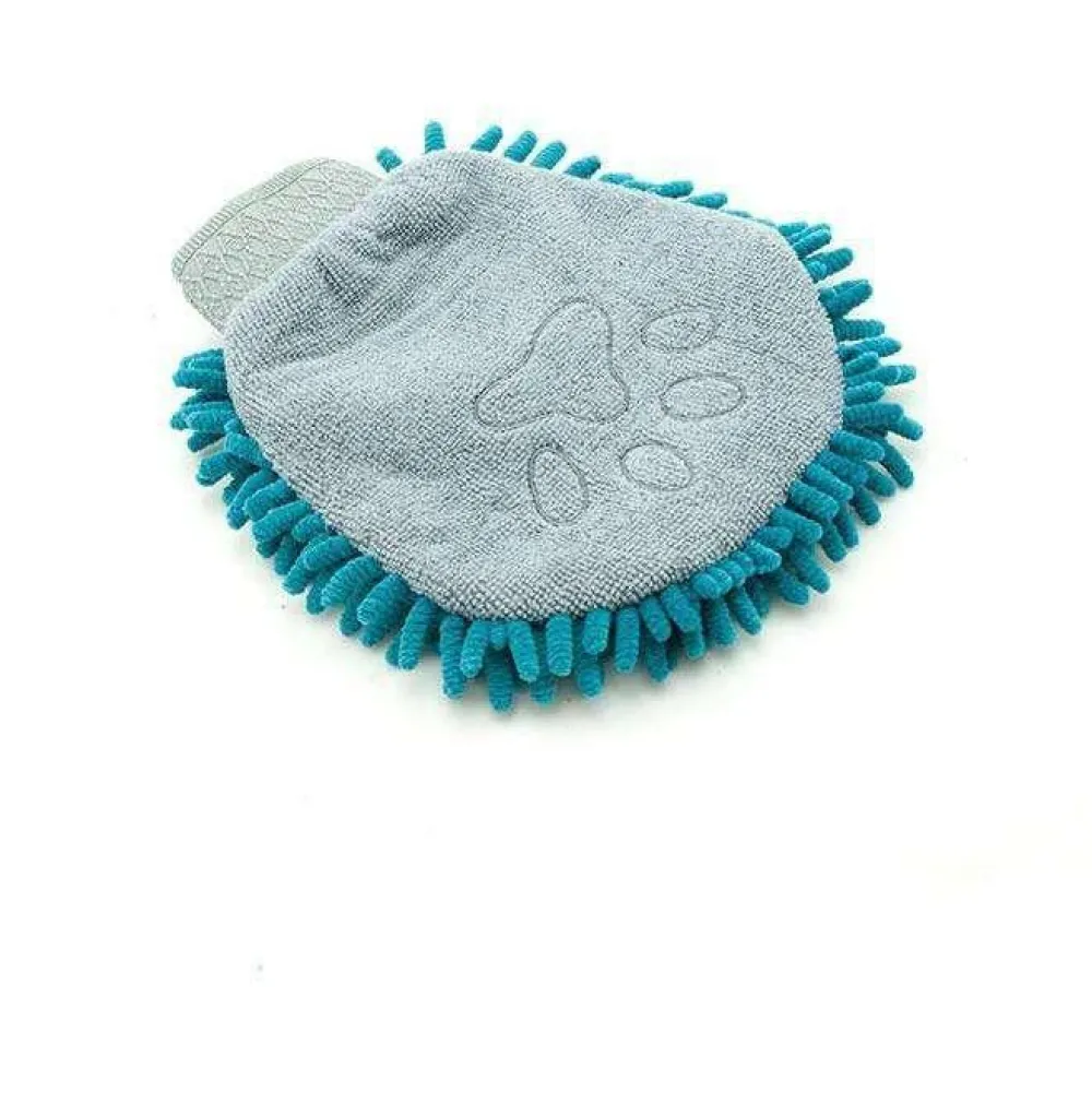 Discount Chenille Groom Mitt Supplies Leashes, Collars, Beds, Flea & Tick, Etc.