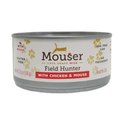 Sale Field Hunter With Chicken and Mouse Canned Cat Food Wet Food Cans, Pouches, Tetra Paks, Etc.