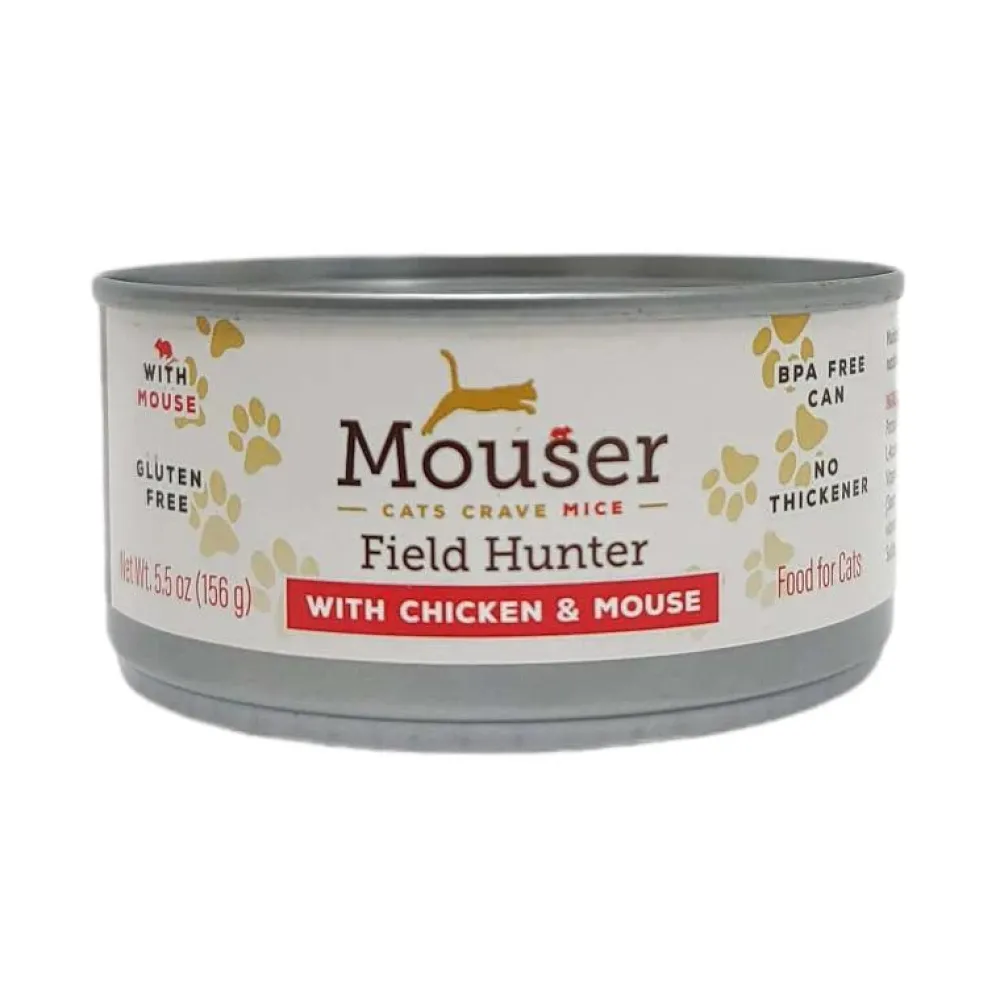 Sale Field Hunter With Chicken and Mouse Canned Cat Food Wet Food Cans, Pouches, Tetra Paks, Etc.