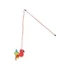 Outlet Cat Toy Margaritaville Wand With Red Bird Supplies Collars, Scratchers, Toys, Etc.
