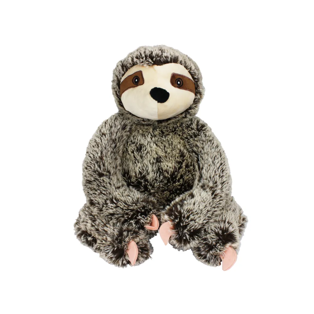 Best Jumbo Sitting Sloth Supplies Leashes, Collars, Beds, Flea & Tick, Etc. | Toys Interactive, Plush, Etc.