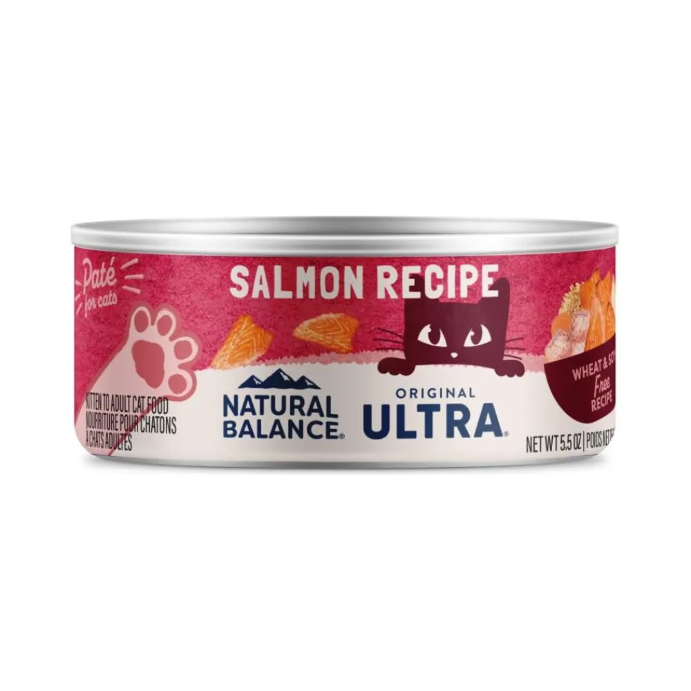 Hot Canned Cat Food Salmon Wet Food Cans, Pouches, Tetra Paks, Etc.