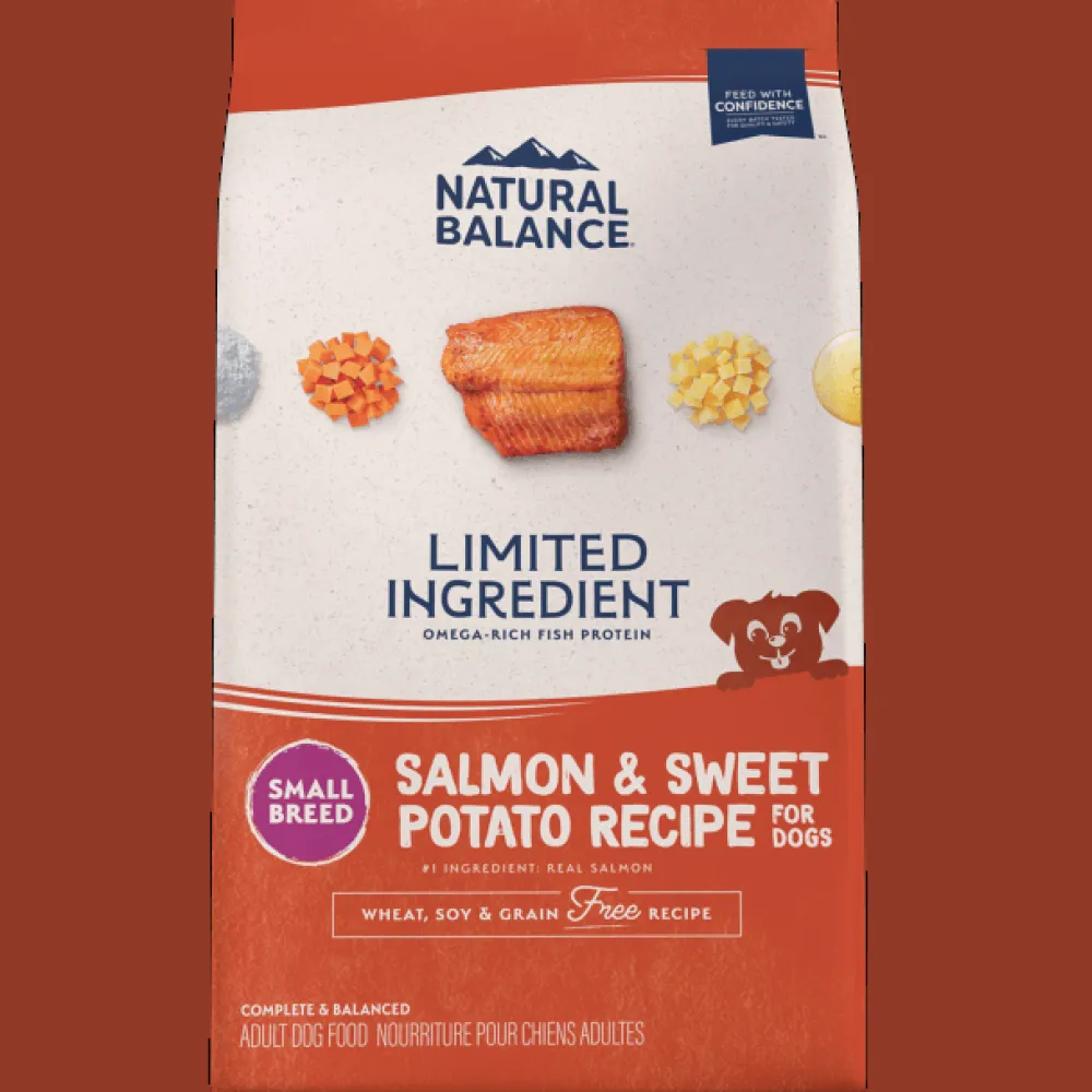 New Grain Free Salmon & Sweet Potato Small Breed Dog Food Food Dry, Wet, Freeze Dried, Etc.