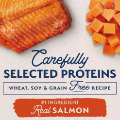 New Grain Free Salmon & Sweet Potato Small Breed Dog Food Food Dry, Wet, Freeze Dried, Etc.
