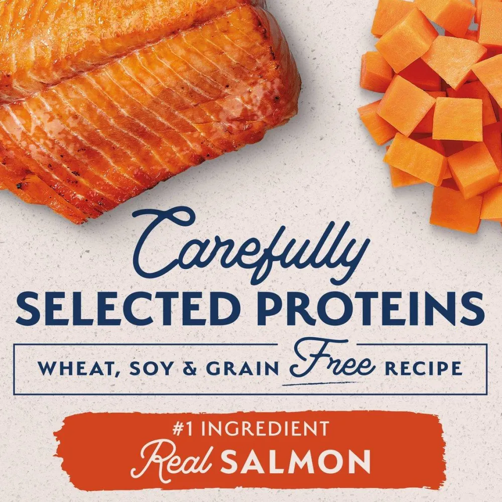 New Grain Free Salmon & Sweet Potato Small Breed Dog Food Food Dry, Wet, Freeze Dried, Etc.
