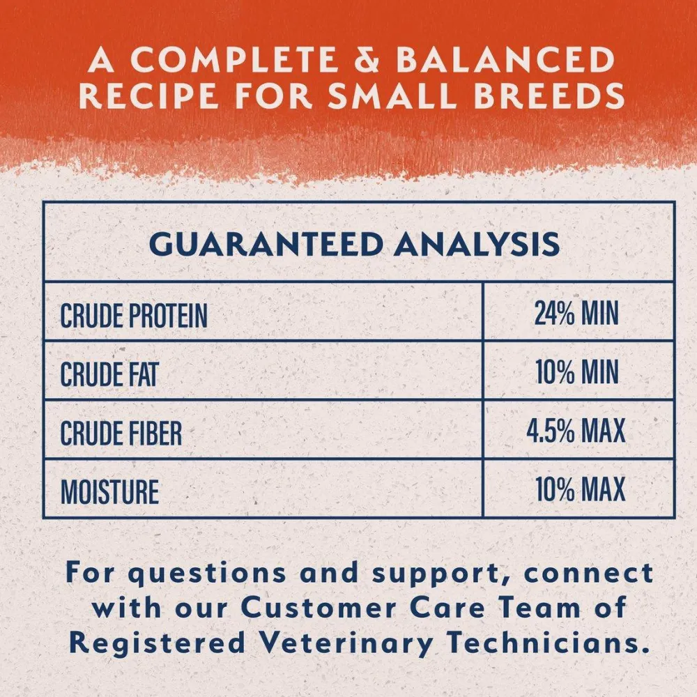 New Grain Free Salmon & Sweet Potato Small Breed Dog Food Food Dry, Wet, Freeze Dried, Etc.