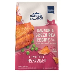 Online L.I.D. Cat Food Salmon & Green Pea Recipe Dry Food Dry Cat Food