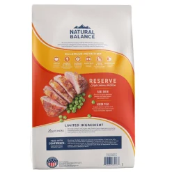 New L.I.D. Cat Food Reserve Duck & Green Pea Recipe Dry Food Dry Cat Food