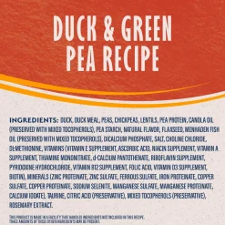 New L.I.D. Cat Food Reserve Duck & Green Pea Recipe Dry Food Dry Cat Food