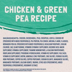 Best L.I.D. Cat Food Chicken & Green Pea Recipe Dry Food Dry Cat Food