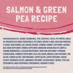 Online L.I.D. Cat Food Salmon & Green Pea Recipe Dry Food Dry Cat Food