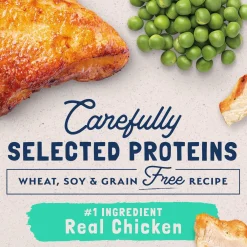 Best L.I.D. Cat Food Chicken & Green Pea Recipe Dry Food Dry Cat Food