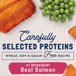 Online L.I.D. Cat Food Salmon & Green Pea Recipe Dry Food Dry Cat Food