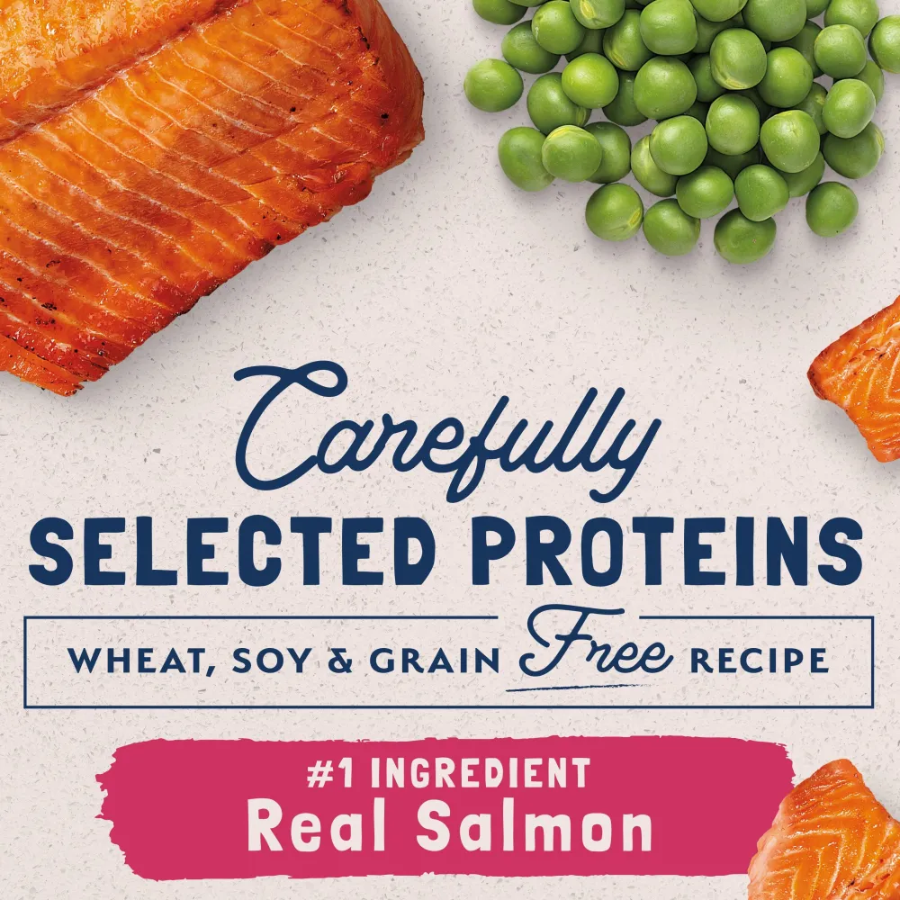 Online L.I.D. Cat Food Salmon & Green Pea Recipe Dry Food Dry Cat Food