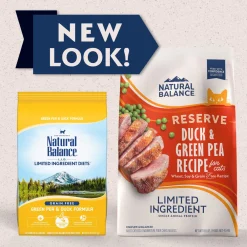 New L.I.D. Cat Food Reserve Duck & Green Pea Recipe Dry Food Dry Cat Food