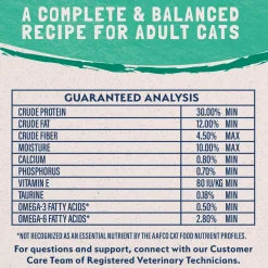 Best L.I.D. Cat Food Chicken & Green Pea Recipe Dry Food Dry Cat Food