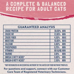 Online L.I.D. Cat Food Salmon & Green Pea Recipe Dry Food Dry Cat Food