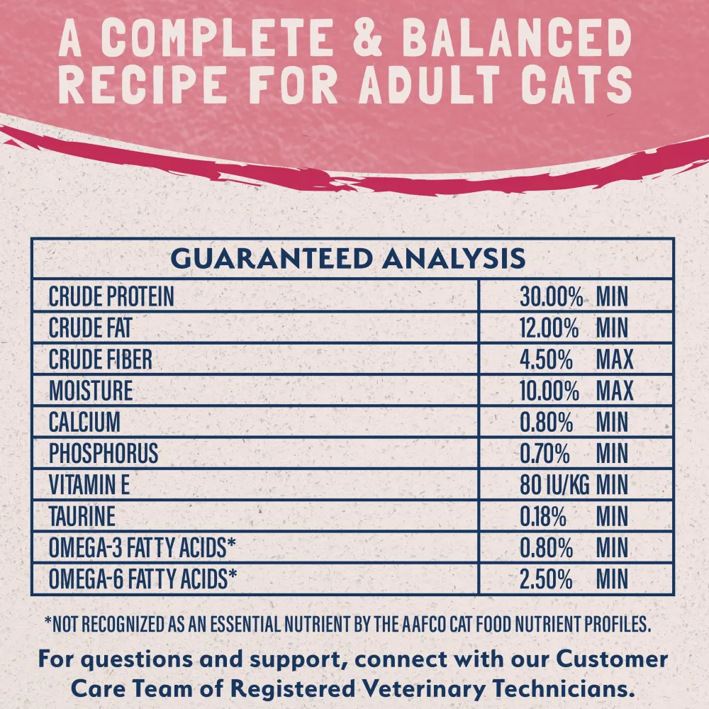 Online L.I.D. Cat Food Salmon & Green Pea Recipe Dry Food Dry Cat Food