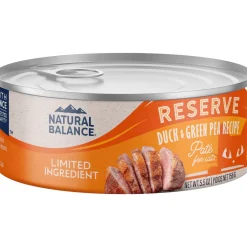 Sale L.I.D. Limited Ingredient Diets Duck & Green Pea Formula Grain-Free Canned Cat Food Wet Food Cans, Pouches, Tetra Paks, Etc.