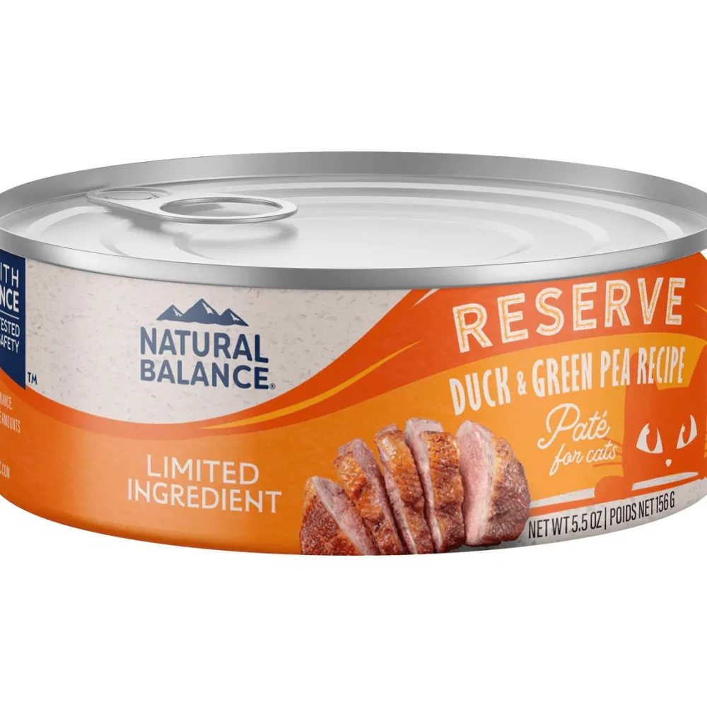 Sale L.I.D. Limited Ingredient Diets Duck & Green Pea Formula Grain-Free Canned Cat Food Wet Food Cans, Pouches, Tetra Paks, Etc.
