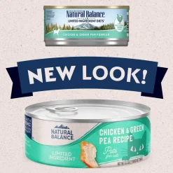 Outlet L.I.D. Limited Ingredient Diets Chicken & Green Pea Formula Grain-Free Canned Cat Food Wet Food Cans, Pouches, Tetra Paks, Etc.