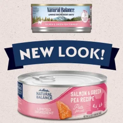 Best L.I.D. Limited Ingredient Diets Salmon & Green Pea Formula Grain-Free Canned Cat Food Wet Food Cans, Pouches, Tetra Paks, Etc.