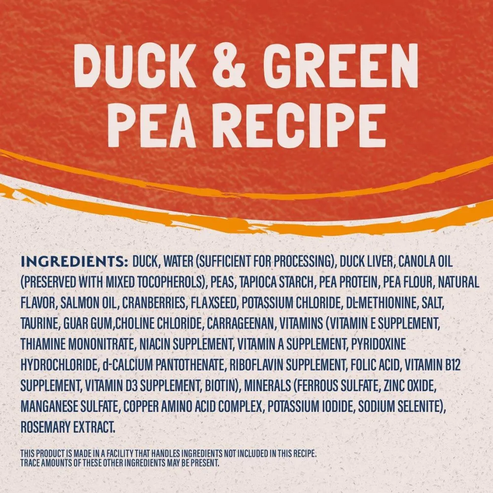 Sale L.I.D. Limited Ingredient Diets Duck & Green Pea Formula Grain-Free Canned Cat Food Wet Food Cans, Pouches, Tetra Paks, Etc.