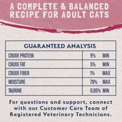 Best L.I.D. Limited Ingredient Diets Salmon & Green Pea Formula Grain-Free Canned Cat Food Wet Food Cans, Pouches, Tetra Paks, Etc.