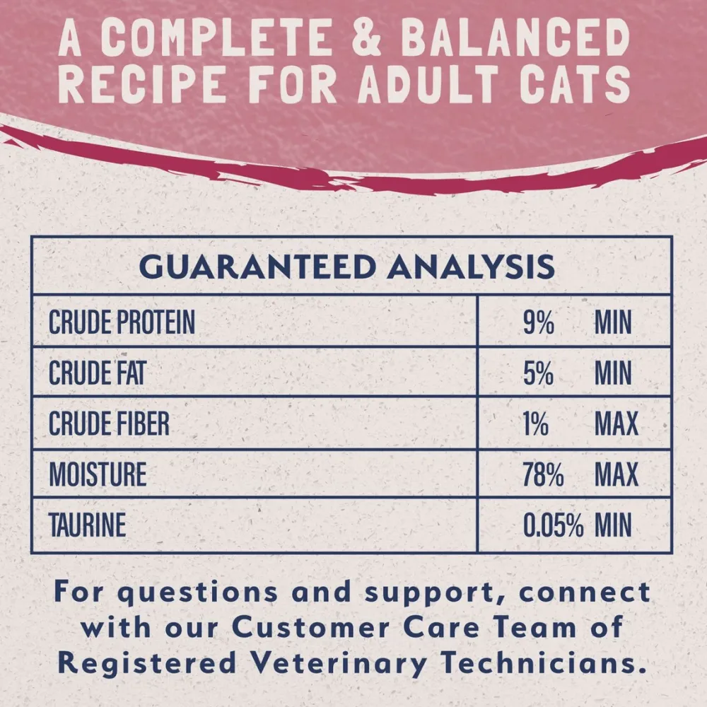 Best L.I.D. Limited Ingredient Diets Salmon & Green Pea Formula Grain-Free Canned Cat Food Wet Food Cans, Pouches, Tetra Paks, Etc.