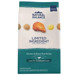 Discount Limited Ingredient Diet Adult Dry Dog Food with Healthy Grains Chicken Food Dry, Wet, Freeze Dried, Etc.