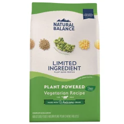 Online Limited Ingredient Diet Vegetarian Adult Dry Dog Food Food Dry, Wet, Freeze Dried, Etc.
