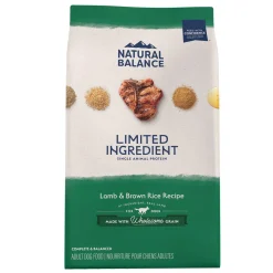 Hot Limited Ingredient Diet Lamb Meal & Rice Dog Food Food Dry, Wet, Freeze Dried, Etc.