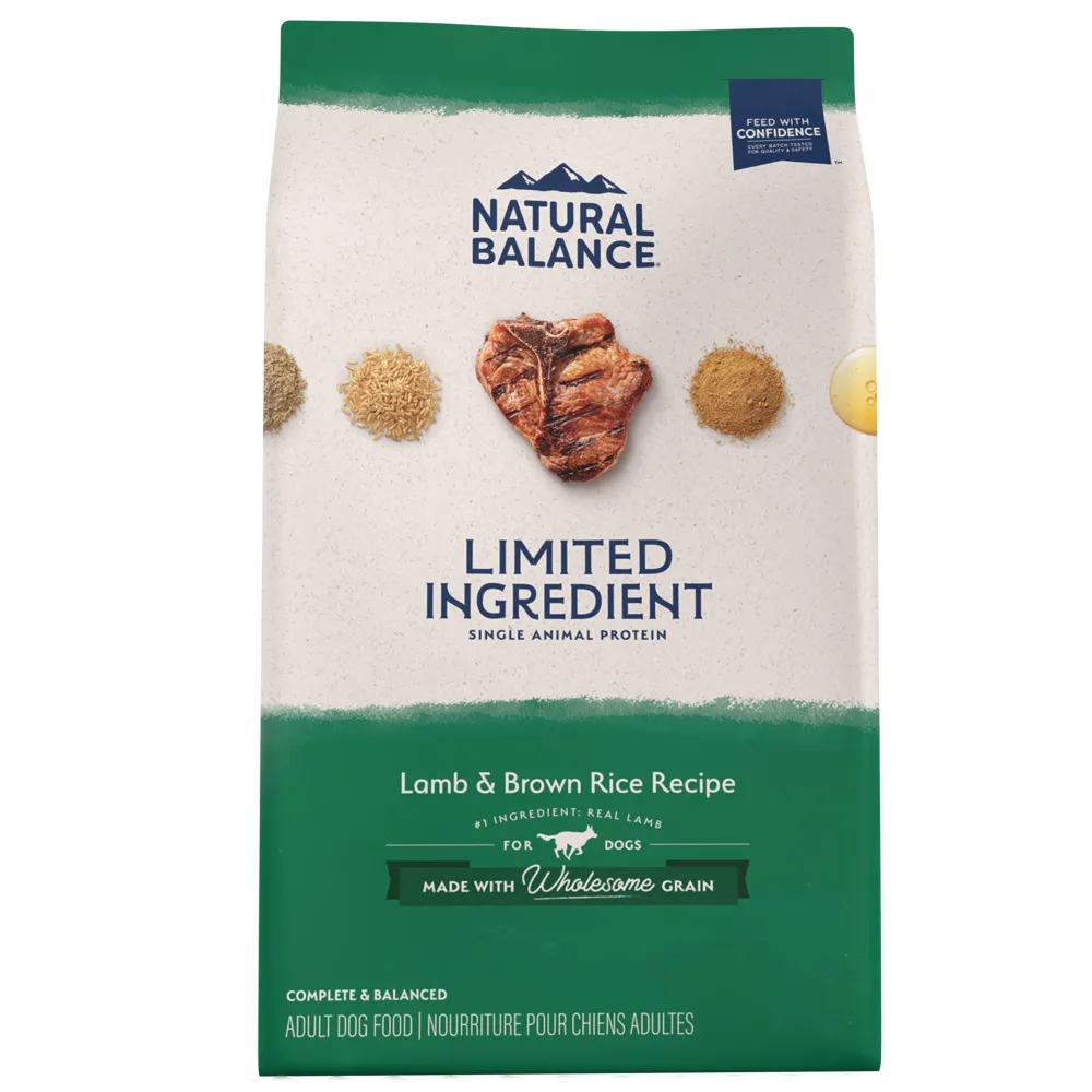 Hot Limited Ingredient Diet Lamb Meal & Rice Dog Food Food Dry, Wet, Freeze Dried, Etc.