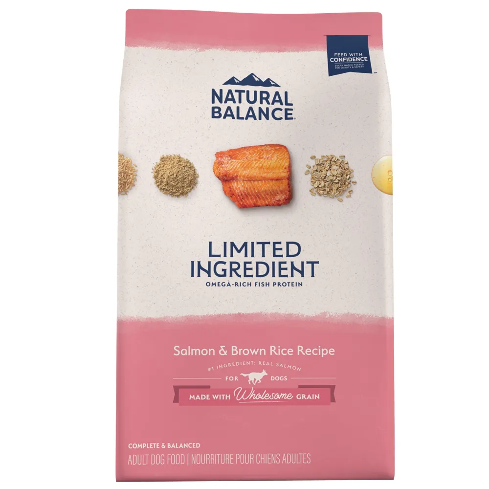 Fashion Limited Ingredient Diet Adult Dry Dog Food with Healthy Grains Salmon Food Dry, Wet, Freeze Dried, Etc.