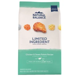 Online Limited Ingredient Diet Sweet Potato & Chicken Dog Food Food Dry, Wet, Freeze Dried, Etc.