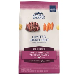 Sale Limited Ingredient Diet Sweet Potato & Venison Dog Food Food Dry, Wet, Freeze Dried, Etc.