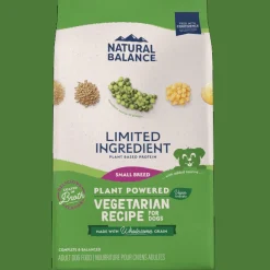 New Limited Ingredient Diet Vegetarian Small Breed Adult Dry Dog Food Food Dry, Wet, Freeze Dried, Etc.